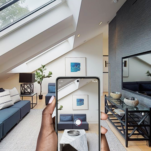 Matterport działa na telefonie, tablecie i komputerze