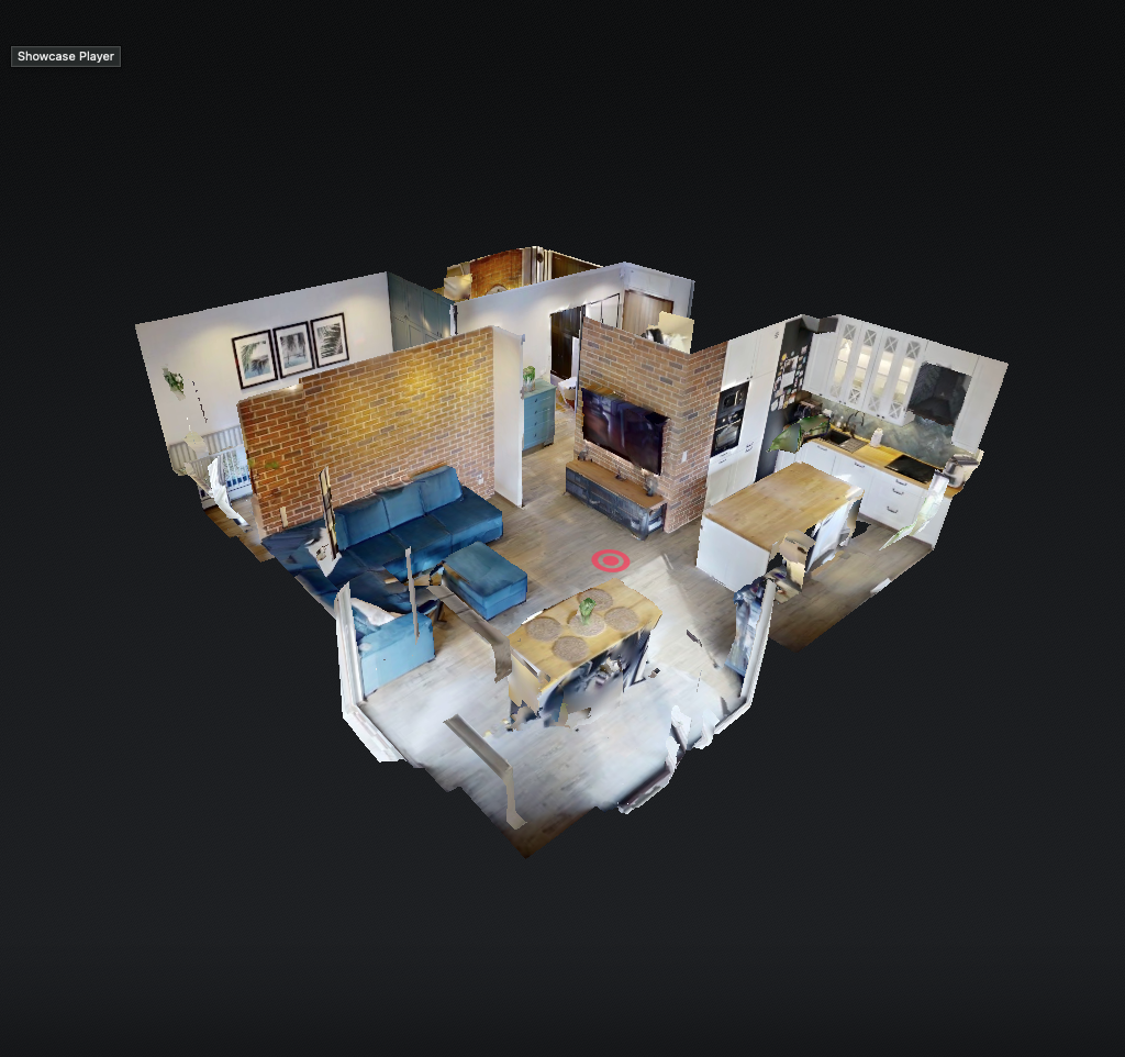 Dollhouse 3D - widok mieszkania jak domek dla lalek