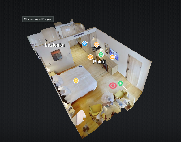 Dollhouse 3D - widok obiektu jak domek dla lalek